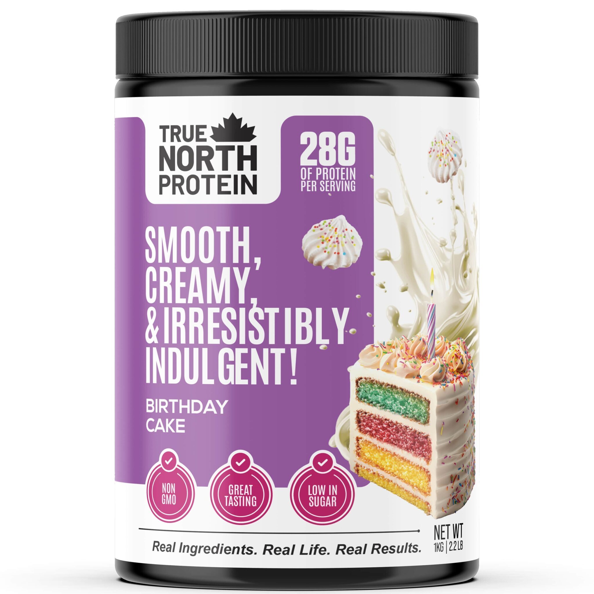 Birthday Cake Whey Protein Powder