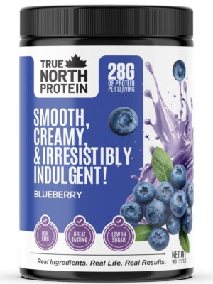 Blueberry Whey Protein Powder