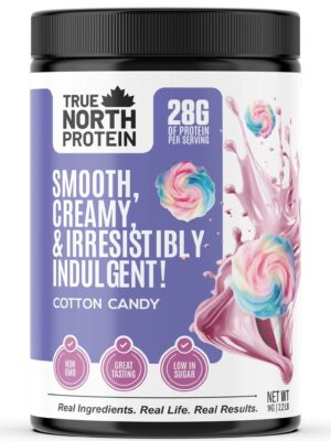 Cotton Candy Whey Protein Powder