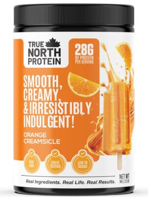 Orange Creamsicle Whey Protein Powder