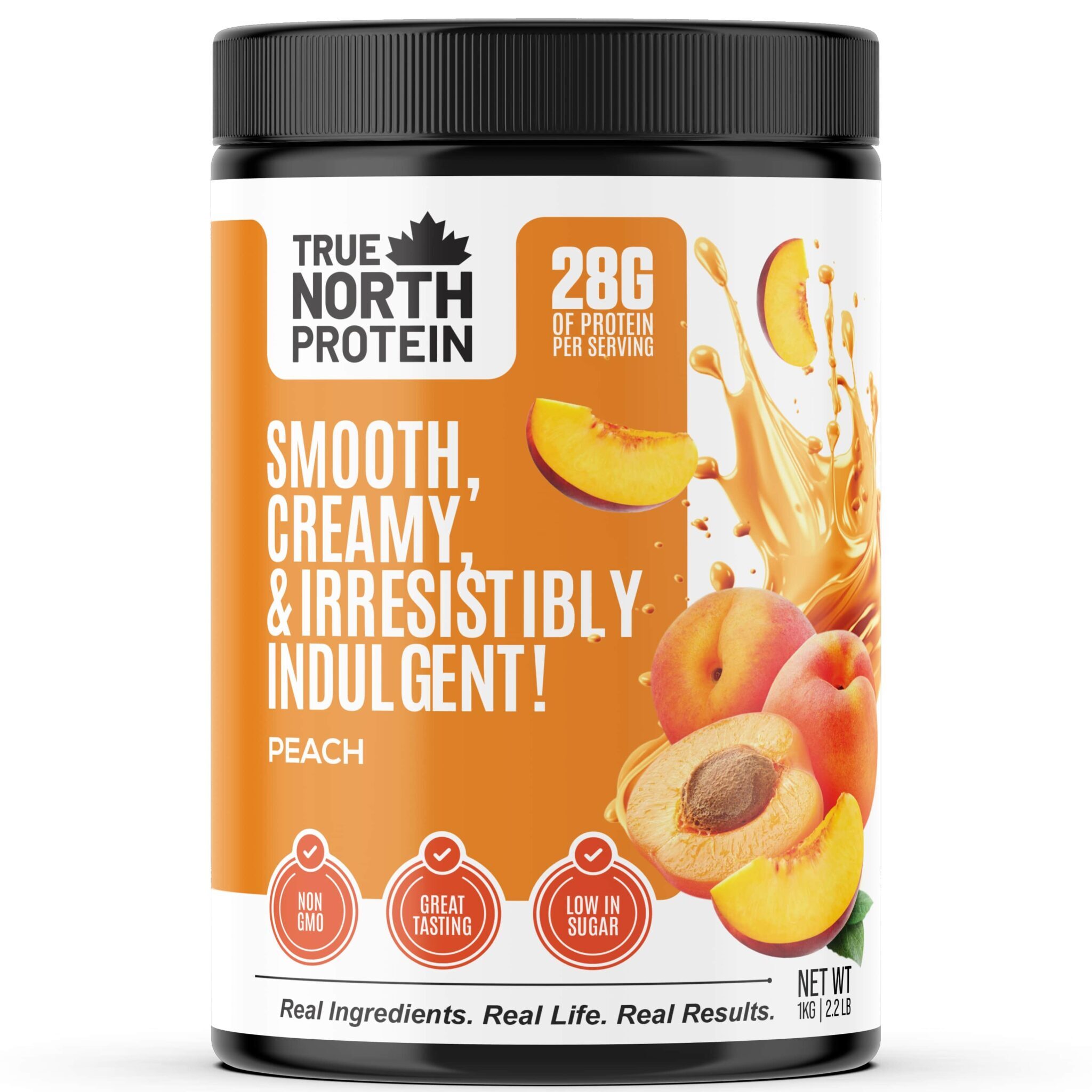 Peach Whey Protein Powder
