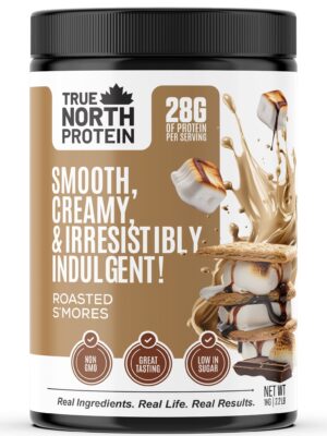 S'mores Whey Protein Powder