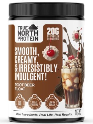 Root Beer Float Whey Protein Powder