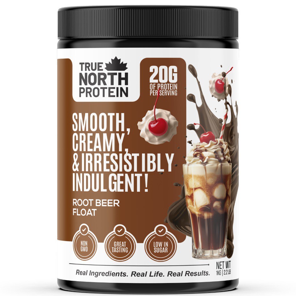 Root Beer Float Whey Protein Powder