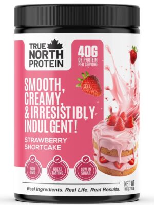 Strawberry Shortcake Whey Protein Powder